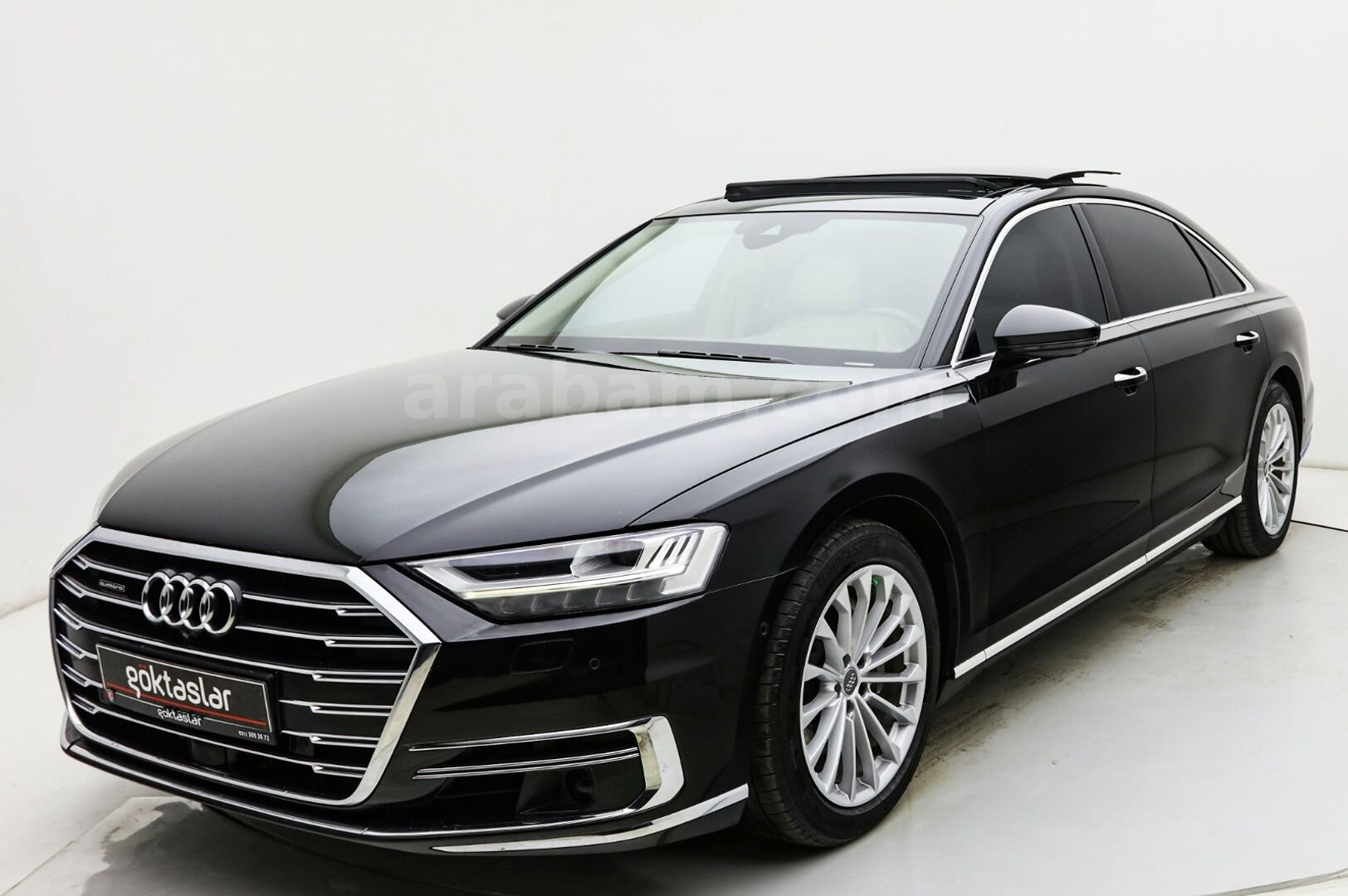 Galeriden Audi A8 50 TDI Quattro Long 2018 Model Ankara 97.000 km Siyah 3