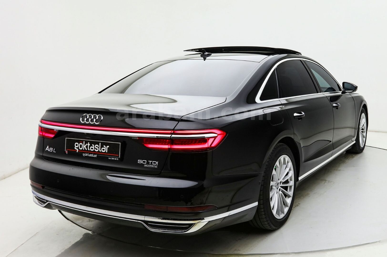 Galeriden Audi A8 50 TDI Quattro Long 2018 Model Ankara 97.000 km Siyah 6