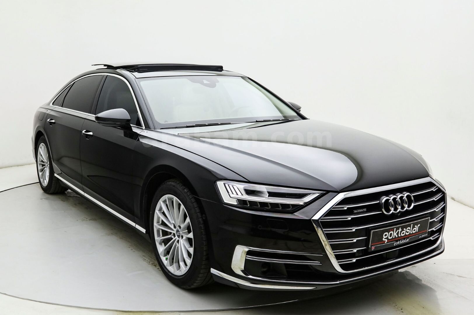 Galeriden Audi A8 50 TDI Quattro Long 2018 Model Ankara 97.000 km Siyah 1