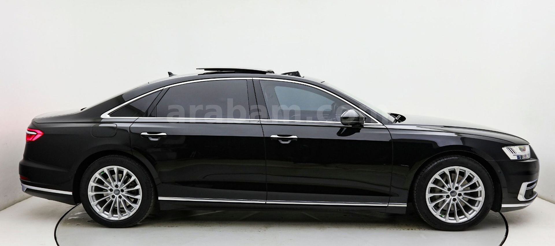 Galeriden Audi A8 50 TDI Quattro Long 2018 Model Ankara 97.000 km Siyah 7