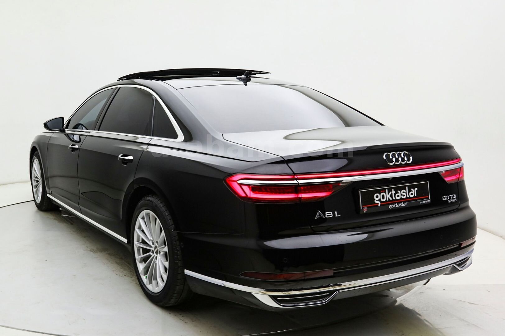 Galeriden Audi A8 50 TDI Quattro Long 2018 Model Ankara 97.000 km Siyah 4