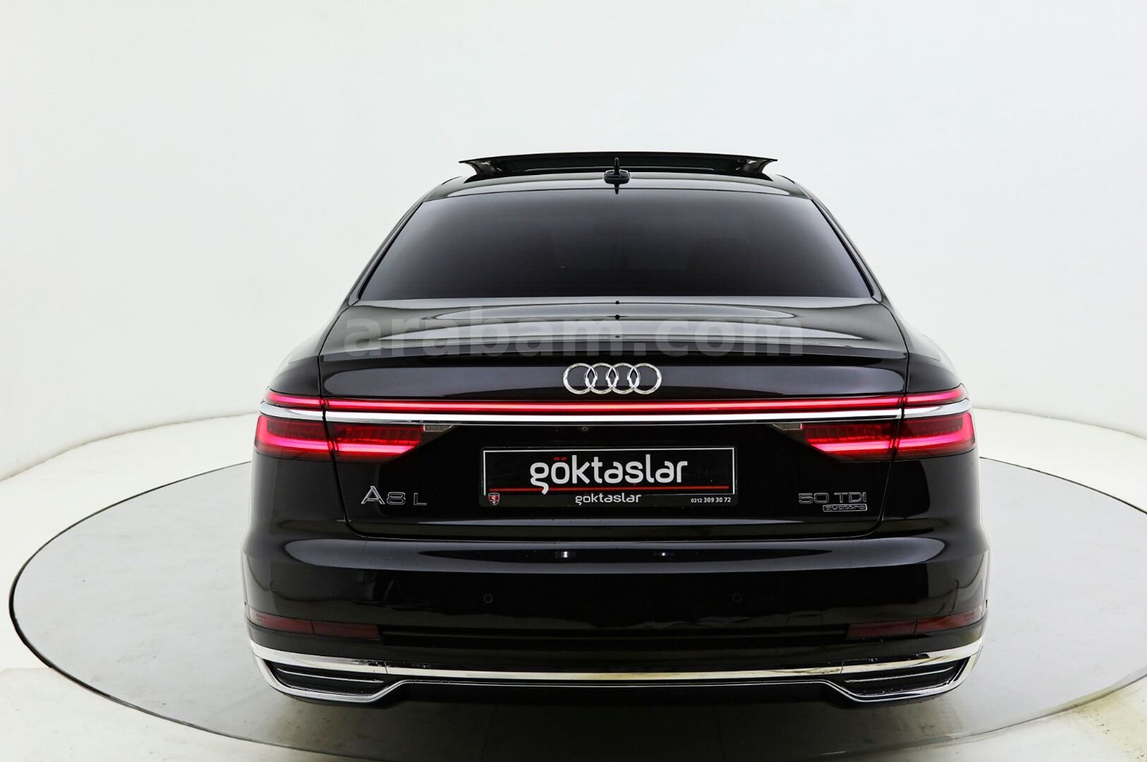 Galeriden Audi A8 50 TDI Quattro Long 2018 Model Ankara 97.000 km Siyah 5