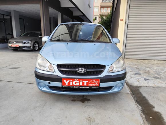 Galeriden Hyundai Getz 1.4 DOHC HY KLM 2010 Model Samsun