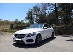 Sahibinden Mercedes - Benz C 180 AMG 9G-Tronic 2017 Model  270.000 km Beyaz
