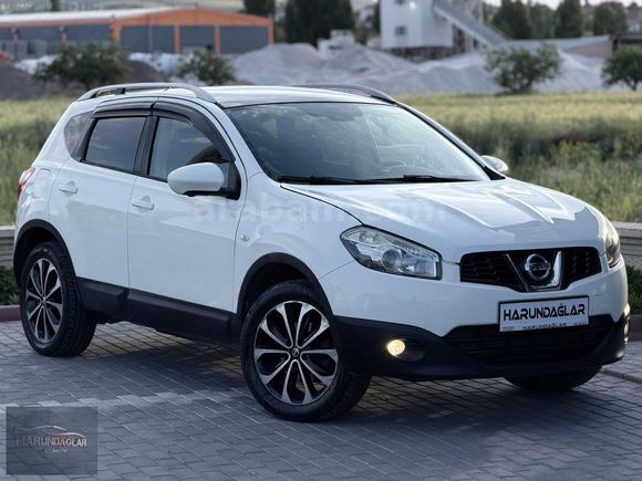 HARUNDAĞLAR'DAN 2012 NİSSAN QASHQAİ 1.5 DCİ BLACK EDİTİON