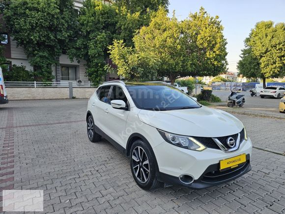 QASHQAİ DİZEL BLACK EDİTİON FULL+FULL BOYASIZ KAZASIZCAM TAVANLI
