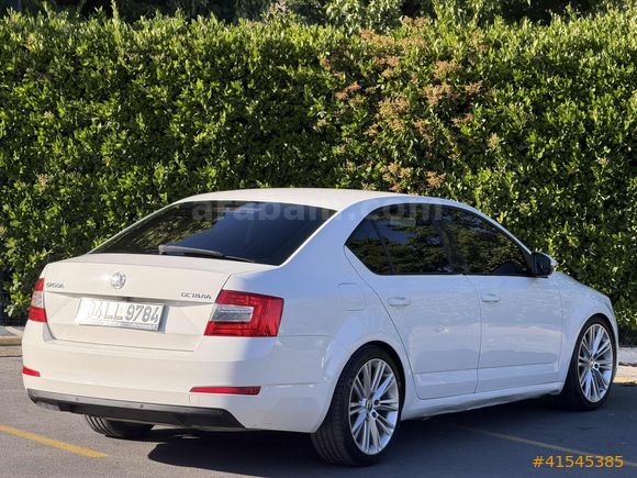 YD'den Skoda Octavia 1.6 TDI Optimal 192 KM