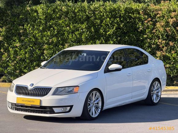 YD'den Skoda Octavia 1.6 TDI Optimal 192 KM