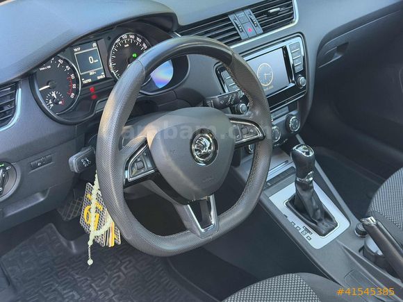 YD'den Skoda Octavia 1.6 TDI Optimal 192 KM