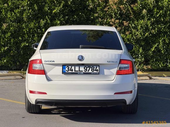 YD'den Skoda Octavia 1.6 TDI Optimal 192 KM