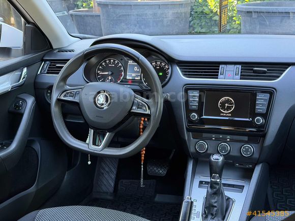 YD'den Skoda Octavia 1.6 TDI Optimal 192 KM