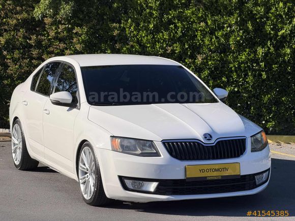 YD'den Skoda Octavia 1.6 TDI Optimal 192 KM