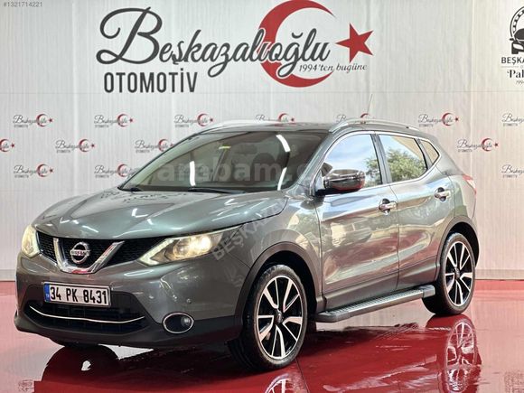BEŞKAZALIOĞLU // ÇEKİ KANCALI 2016 QASHQAİ 1.5DCİ BLACK EDİTİON!