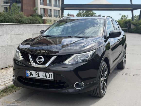 2017 CIKISLI QASHQAI 1.5 DCI BLACK EDITION 40.000'de ILK EL !!!