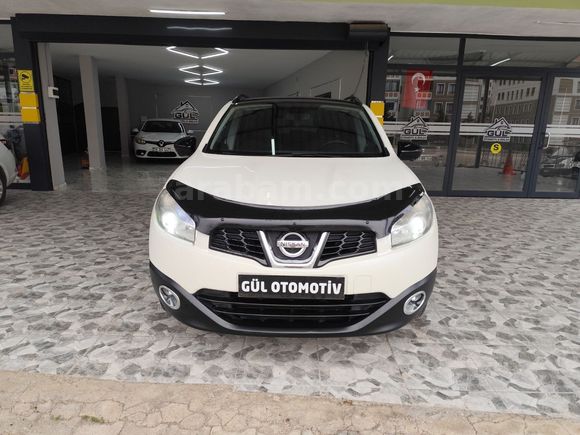 2013 QASHQAİ HATASIZ BOYASIZ TRAMERSİZ FULL PAKET