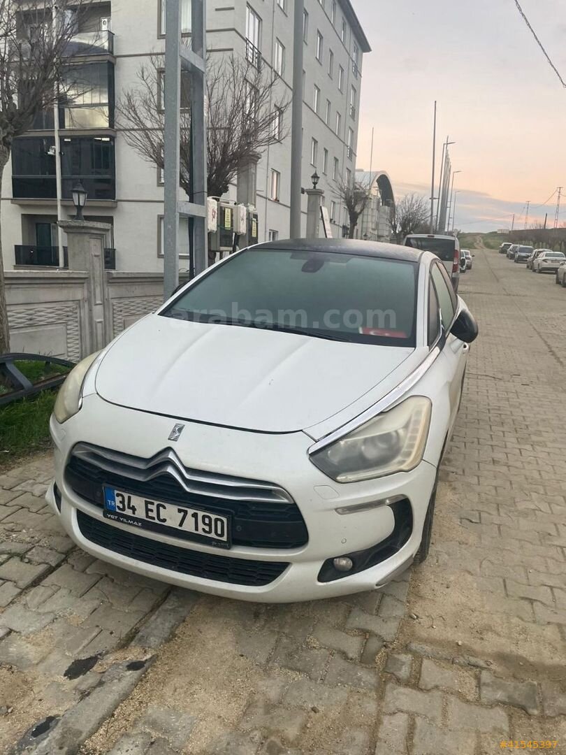 Galeriden DS Automobiles DS4 1.6 e-HDi D-Sport 2012 Model Tekirdağ 390.000 km Beyaz 1