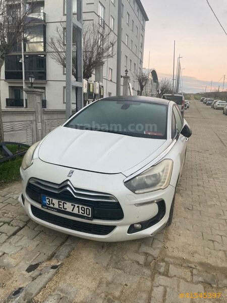 Galeriden DS Automobiles DS4 1.6 e-HDi D-Sport 2012 Model Tekirdağ 390.000 km Beyaz