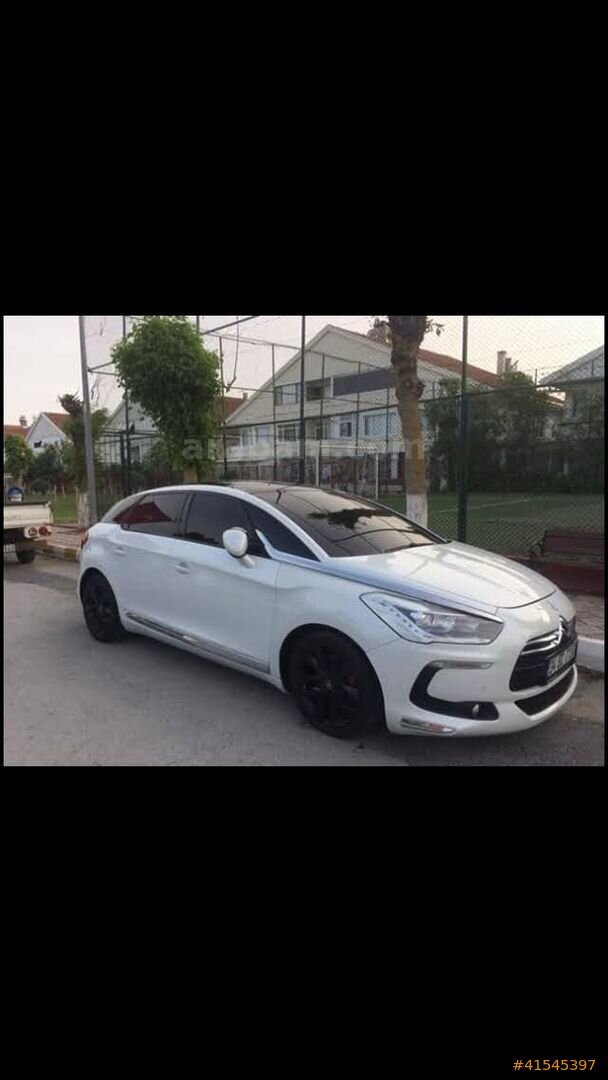 Galeriden DS Automobiles DS4 1.6 e-HDi D-Sport 2012 Model Tekirdağ 390.000 km Beyaz 3
