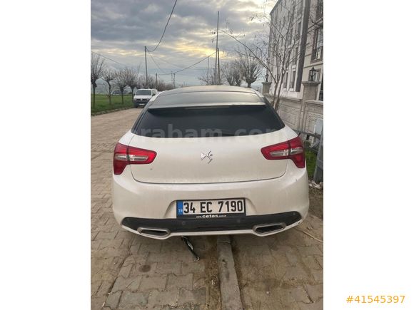 bayten - 2012 MODEL FULL + FULL DS5 7 YILLIK KULLANICIDAN