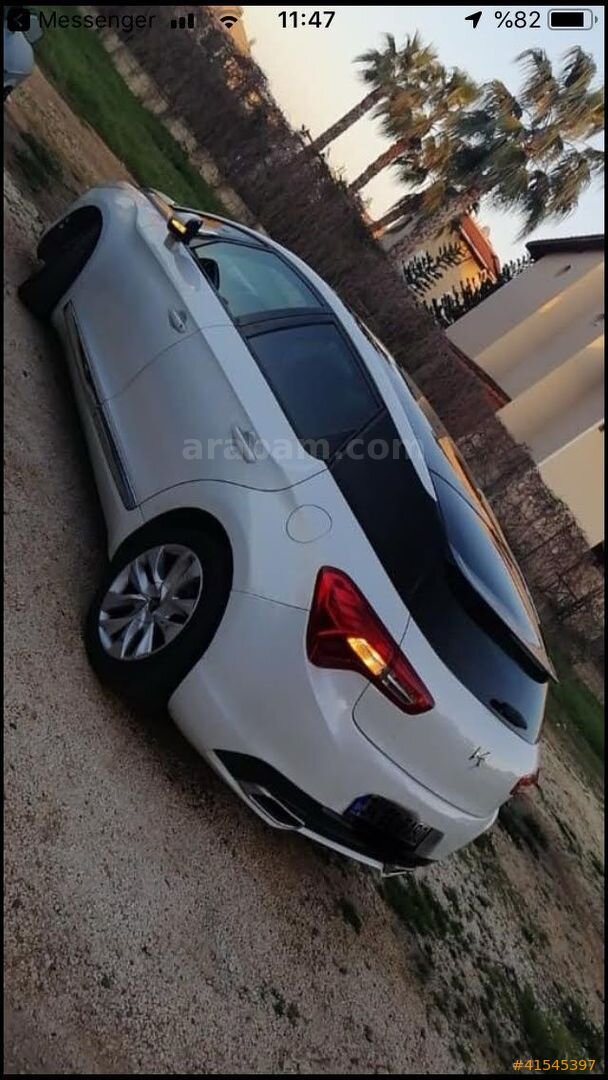 Galeriden DS Automobiles DS4 1.6 e-HDi D-Sport 2012 Model Tekirdağ 390.000 km Beyaz 4