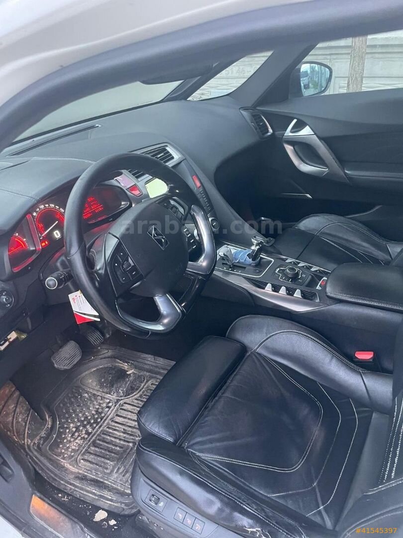 Galeriden DS Automobiles DS4 1.6 e-HDi D-Sport 2012 Model Tekirdağ 390.000 km Beyaz 7