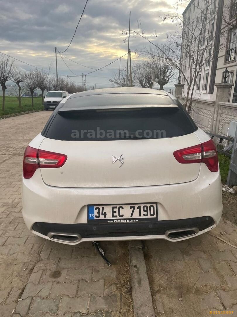 Galeriden DS Automobiles DS4 1.6 e-HDi D-Sport 2012 Model Tekirdağ 390.000 km Beyaz 5