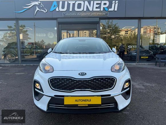 AUTONERJİDEN 2021 Model Kia Sportage 1.6 GDI Cool Servs Bakmlı