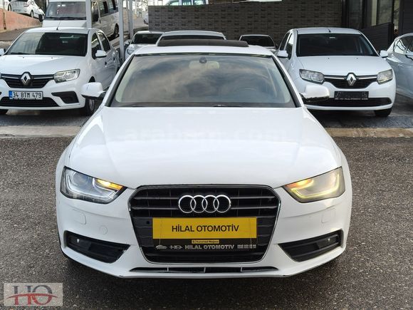 HİLAL OTO'DAN 2013 MODEL AUDİ A4 .0 TDİ **KARTA 12 TAKSİT**