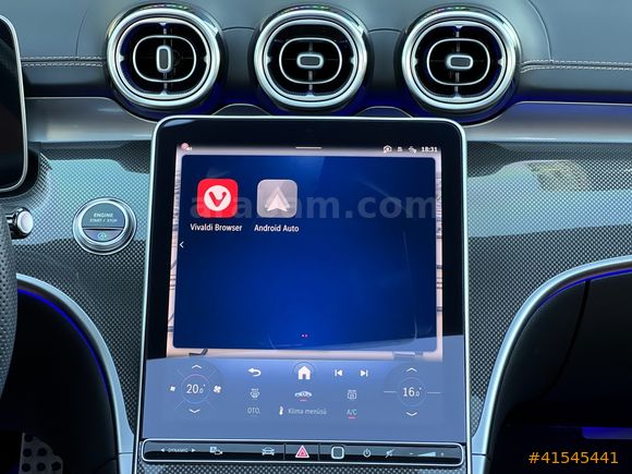 2025 M-B C 200 AMG 4 MATİC 204 HP BURMASTER D.LİGHT NAVİGASYON