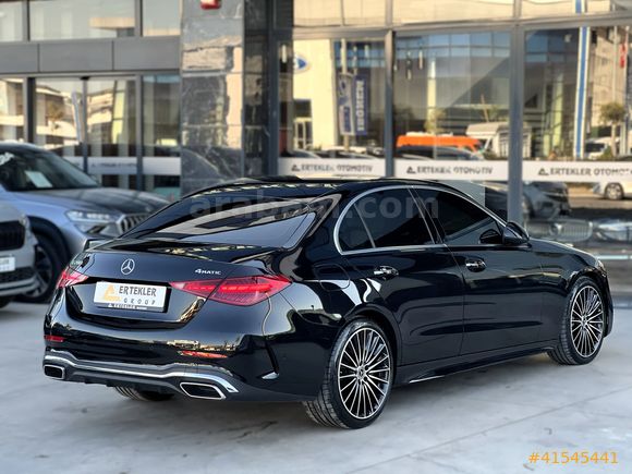2025 M-B C 200 AMG 4 MATİC 204 HP BURMASTER D.LİGHT NAVİGASYON