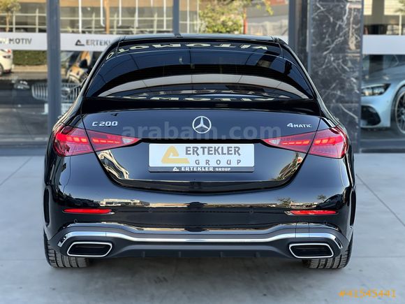 2025 M-B C 200 AMG 4 MATİC 204 HP BURMASTER D.LİGHT NAVİGASYON