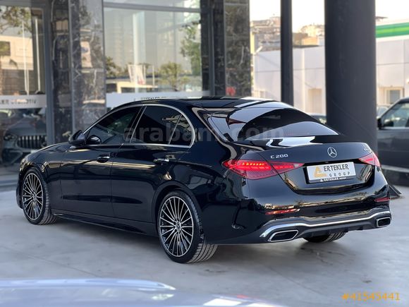 2025 M-B C 200 AMG 4 MATİC 204 HP BURMASTER D.LİGHT NAVİGASYON