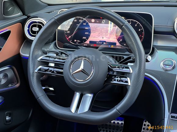 2025 M-B C 200 AMG 4 MATİC 204 HP BURMASTER D.LİGHT NAVİGASYON
