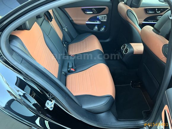 2025 M-B C 200 AMG 4 MATİC 204 HP BURMASTER D.LİGHT NAVİGASYON