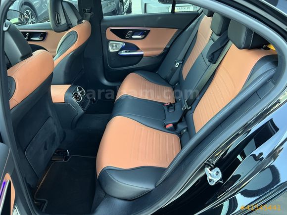 2025 M-B C 200 AMG 4 MATİC 204 HP BURMASTER D.LİGHT NAVİGASYON