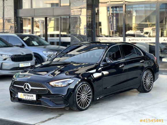 2025 M-B C 200 AMG 4 MATİC 204 HP BURMASTER D.LİGHT NAVİGASYON