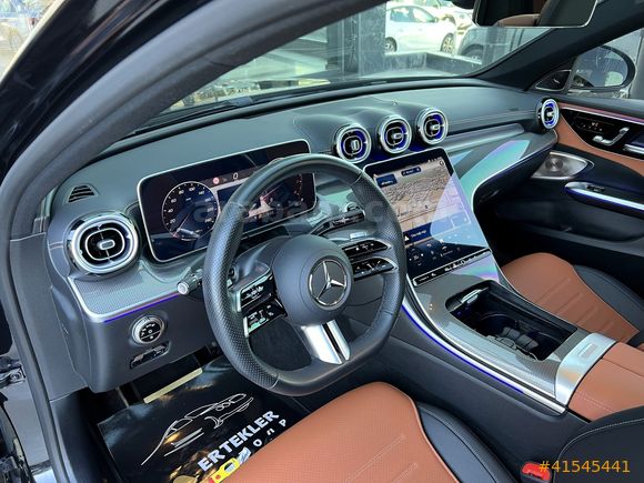 2025 M-B C 200 AMG 4 MATİC 204 HP BURMASTER D.LİGHT NAVİGASYON