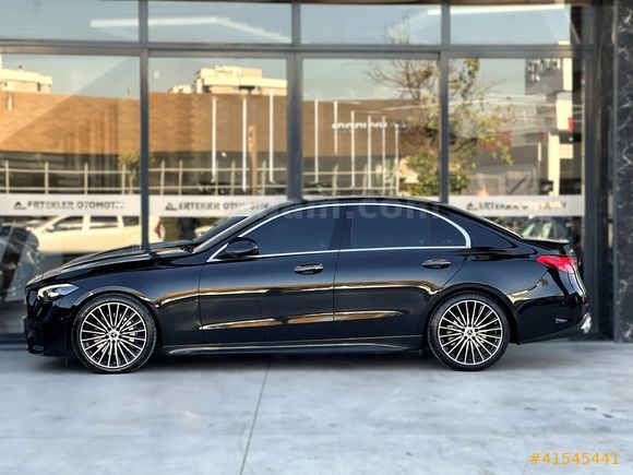 2025 M-B C 200 AMG 4 MATİC 204 HP BURMASTER D.LİGHT NAVİGASYON