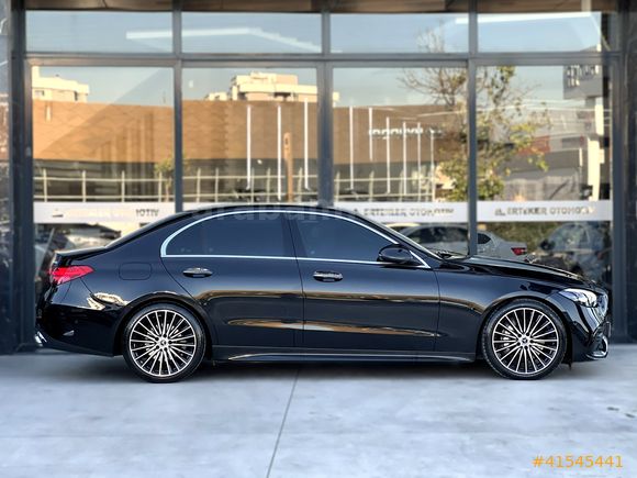 2025 M-B C 200 AMG 4 MATİC 204 HP BURMASTER D.LİGHT NAVİGASYON