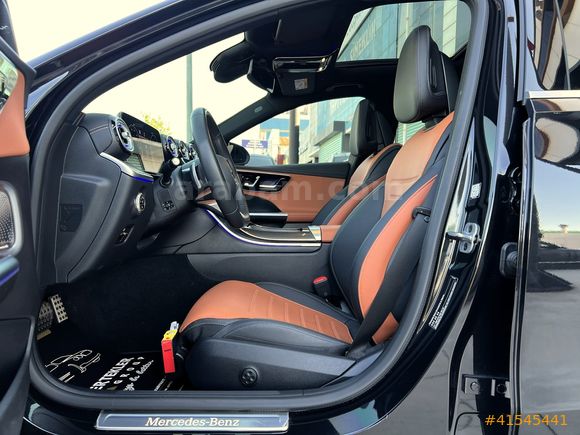 2025 M-B C 200 AMG 4 MATİC 204 HP BURMASTER D.LİGHT NAVİGASYON