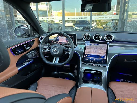 2025 M-B C 200 AMG 4 MATİC 204 HP BURMASTER D.LİGHT NAVİGASYON