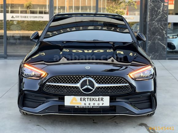 2025 M-B C 200 AMG 4 MATİC 204 HP BURMASTER D.LİGHT NAVİGASYON