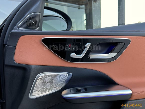 2025 M-B C 200 AMG 4 MATİC 204 HP BURMASTER D.LİGHT NAVİGASYON