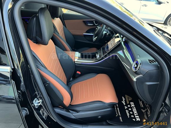 2025 M-B C 200 AMG 4 MATİC 204 HP BURMASTER D.LİGHT NAVİGASYON