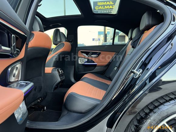 2025 M-B C 200 AMG 4 MATİC 204 HP BURMASTER D.LİGHT NAVİGASYON