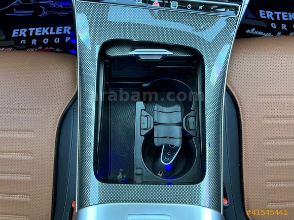 2025 M-B C 200 AMG 4 MATİC 204 HP BURMASTER D.LİGHT NAVİGASYON