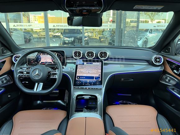 2025 M-B C 200 AMG 4 MATİC 204 HP BURMASTER D.LİGHT NAVİGASYON