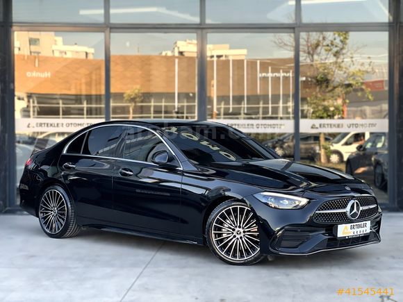 2025 M-B C 200 AMG 4 MATİC 204 HP BURMASTER D.LİGHT NAVİGASYON