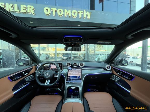 2025 M-B C 200 AMG 4 MATİC 204 HP BURMASTER D.LİGHT NAVİGASYON