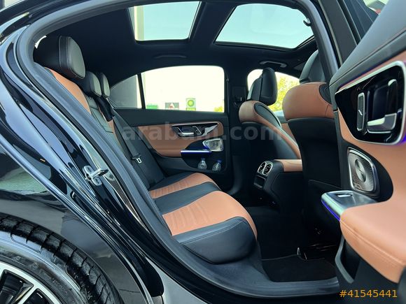 2025 M-B C 200 AMG 4 MATİC 204 HP BURMASTER D.LİGHT NAVİGASYON